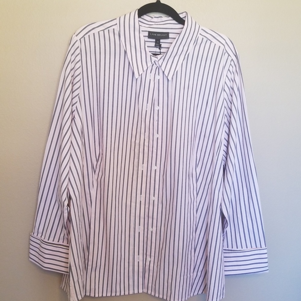Lane Bryant mens button down